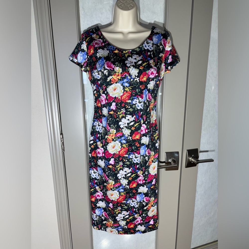 Floral Women's Dress by Contrarian NewYork